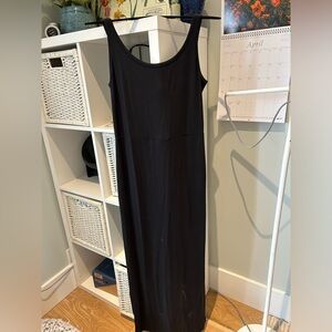 gap long tank top dress size L